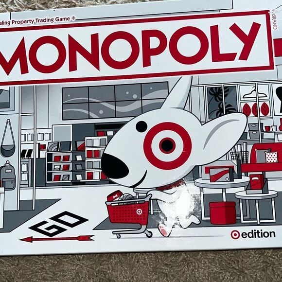 Hasbro Monopoly Game Target Store Edition Board Game NEW Sealed - Picture 11 of 11